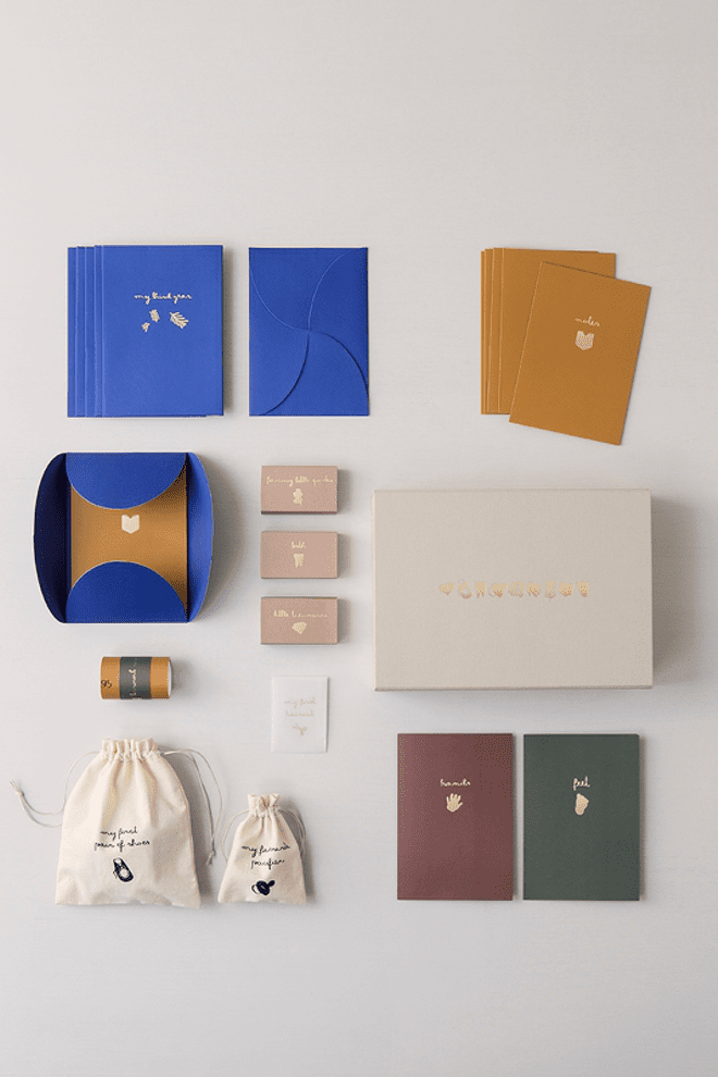 ferm LIVING Memory Box - The Beginning of my life