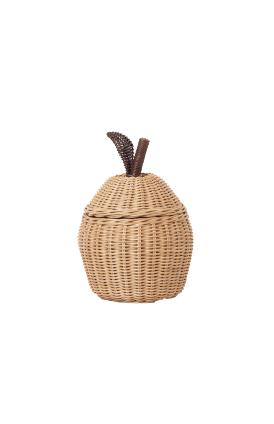 ferm LIVING Small Apple Braided Storage Basket