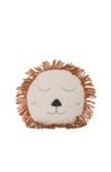 ferm LIVING Round Cushion - Lion