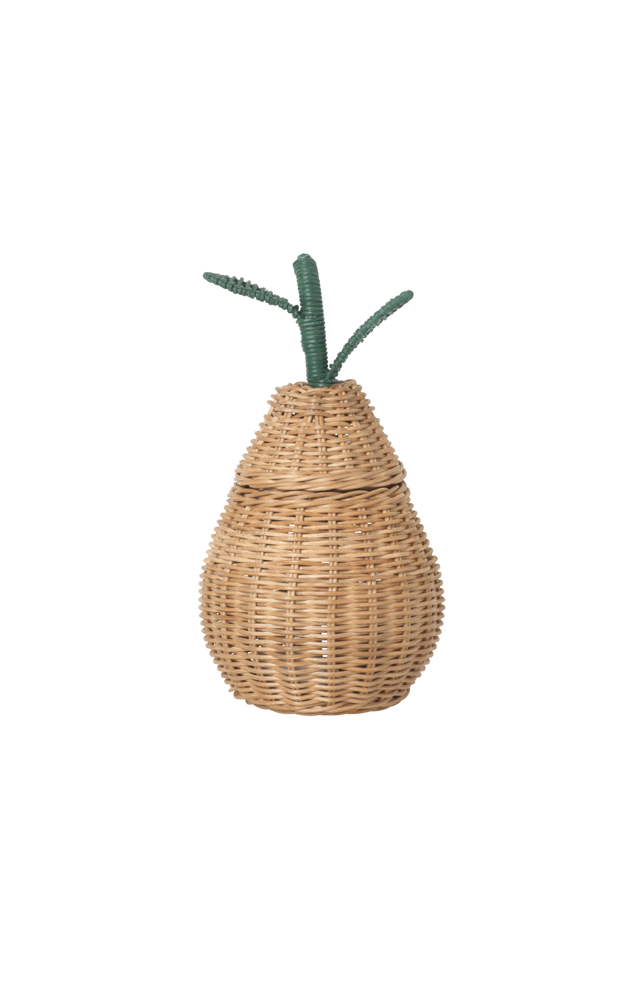 ferm LIVING Small Pear Braided Storage Basket