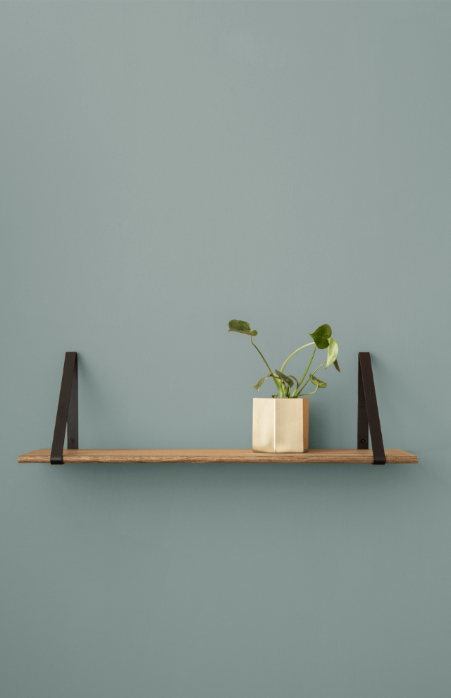 ferm LIVING Shelf Hangers (Set of Two)- Black
