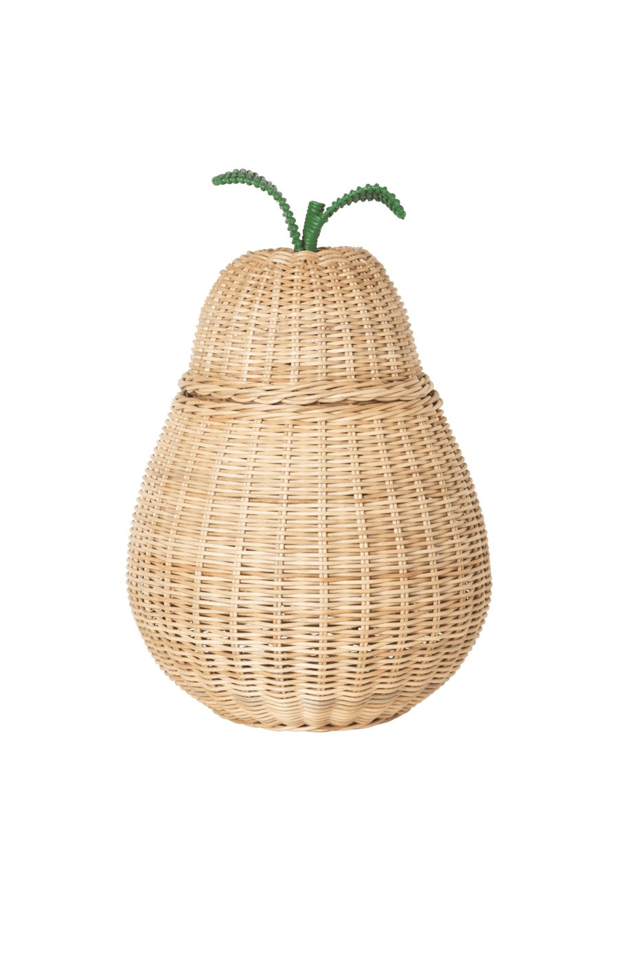 ferm LIVING Pear Braided Storage Basket