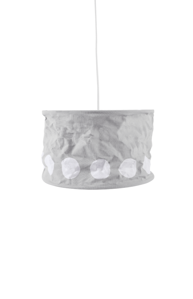 Kids Concept Lamp Shade - Grey Dot