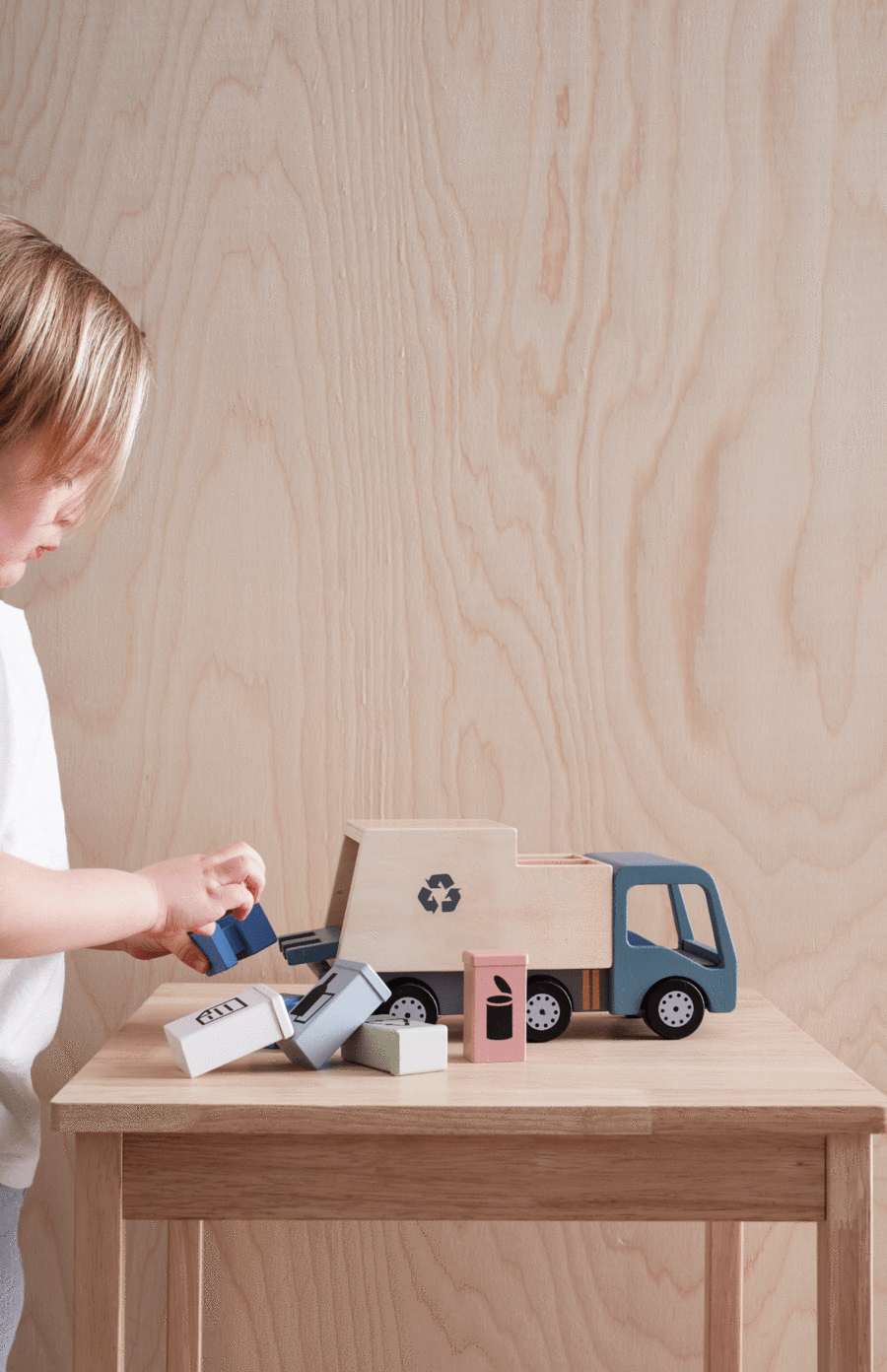 Kids Concept Garbage Truck