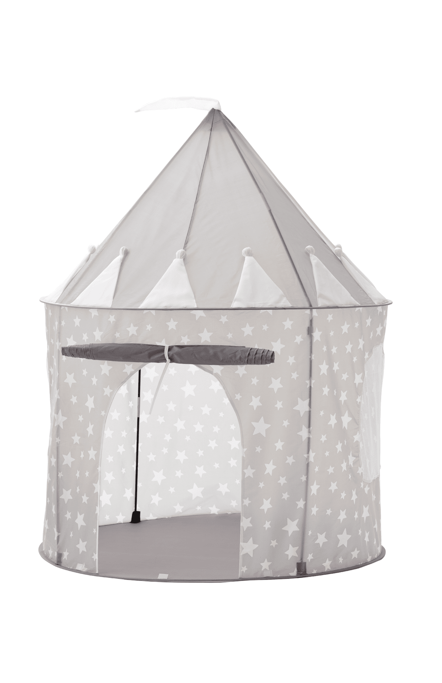 Kids Concept Play Tent - Grey Stars