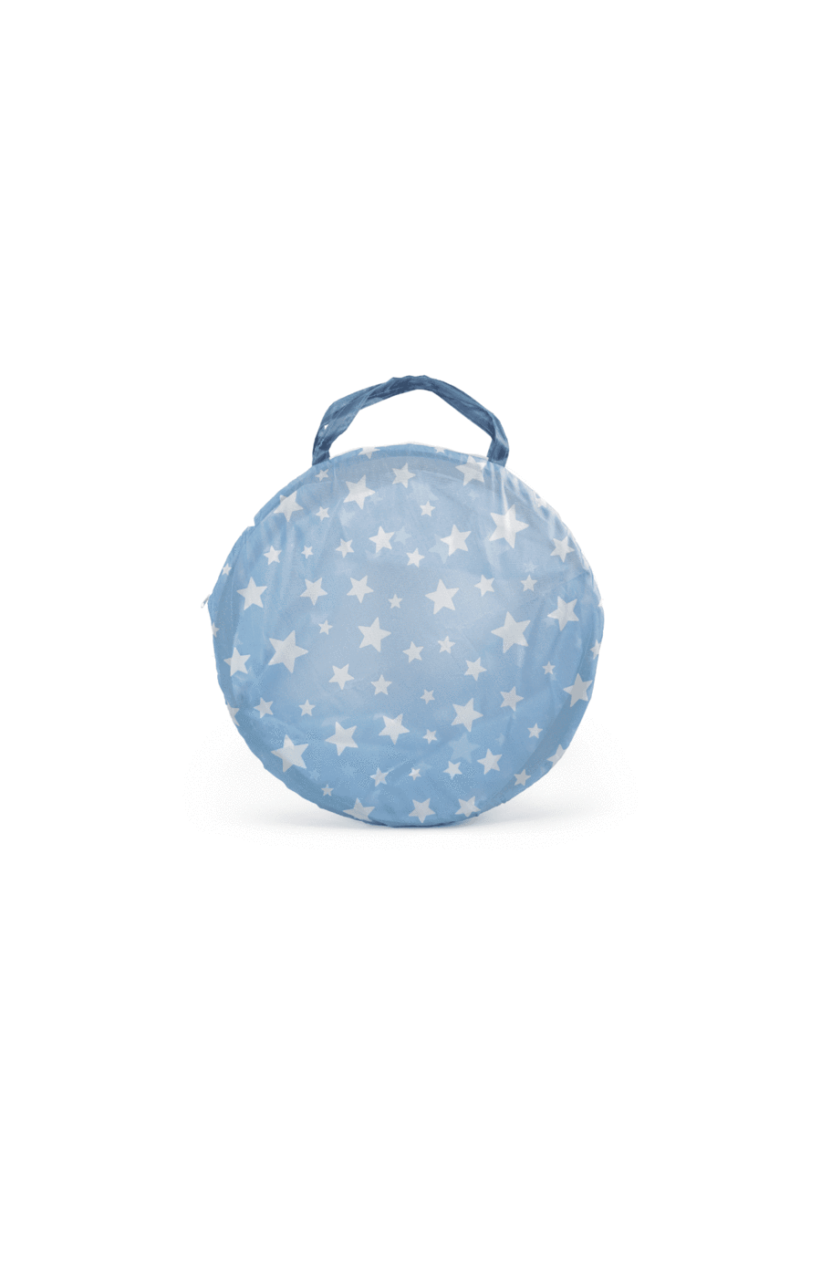 Kids Concept Play Tunnel - Blue Stars