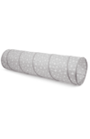 Kids Concept Play Tunnel - Grey Stars