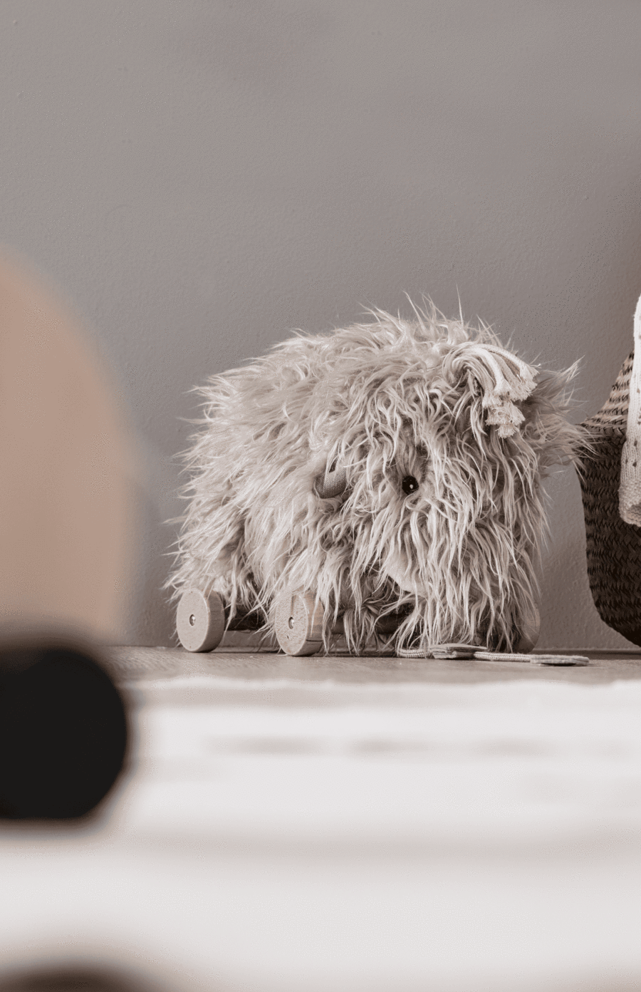 Kids Concept Wooden Pull Along Toy Neo Mammoth