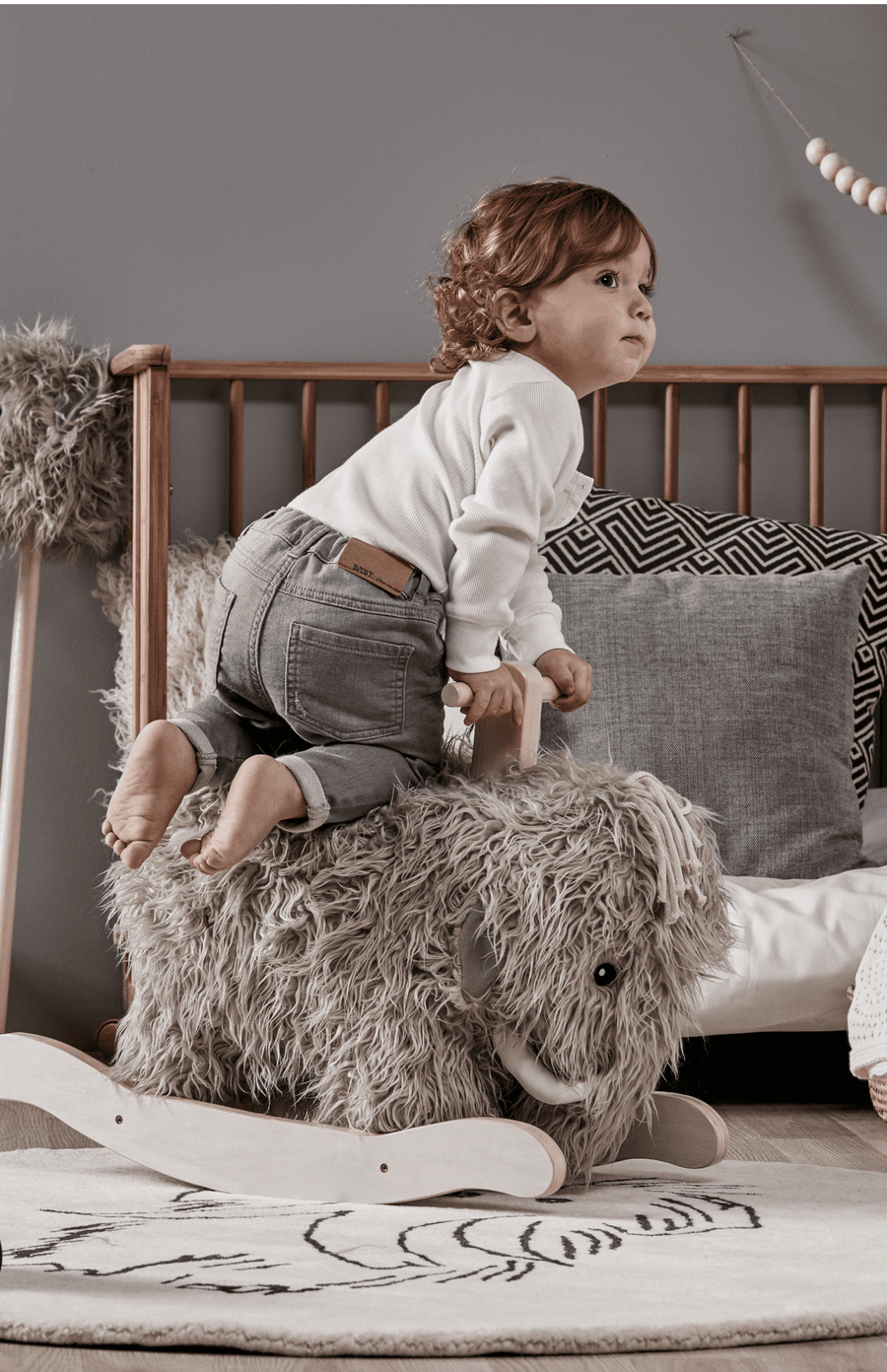 Kids Concept Rocking Horse Neo Mammoth