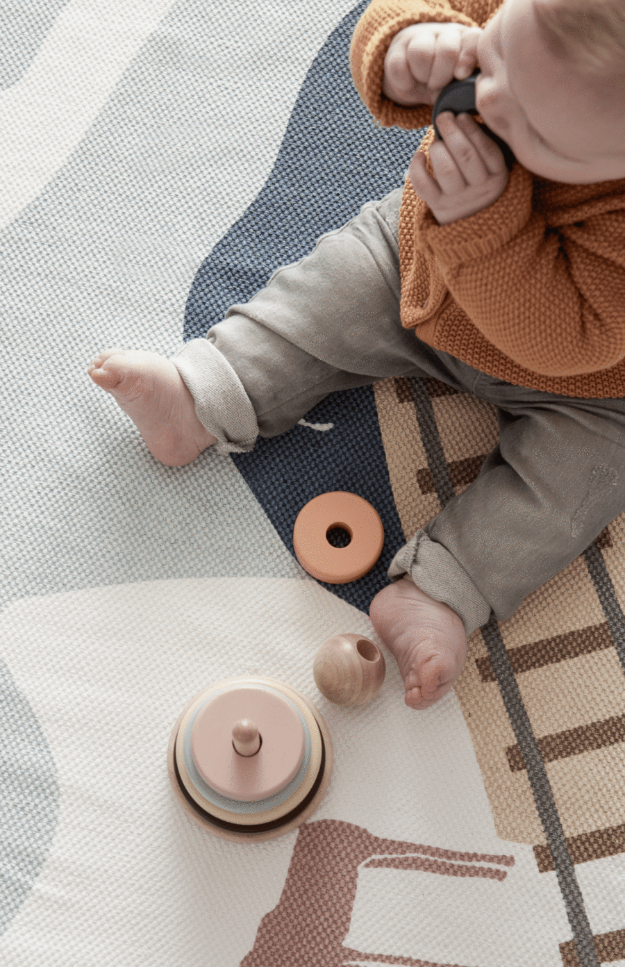 Kids Concept Stacking Rings Neo
