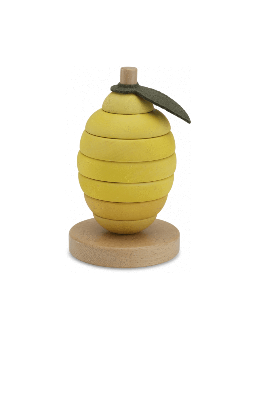 Konges Slojd Stacking Fruits - Lemon