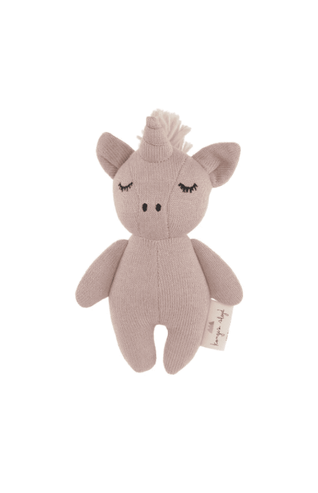 Konges Sløjd Rattle - Mini Unicorn