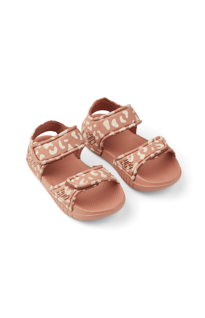 Liewood Blumer Sandals - Mini Leo Tuscany Rose