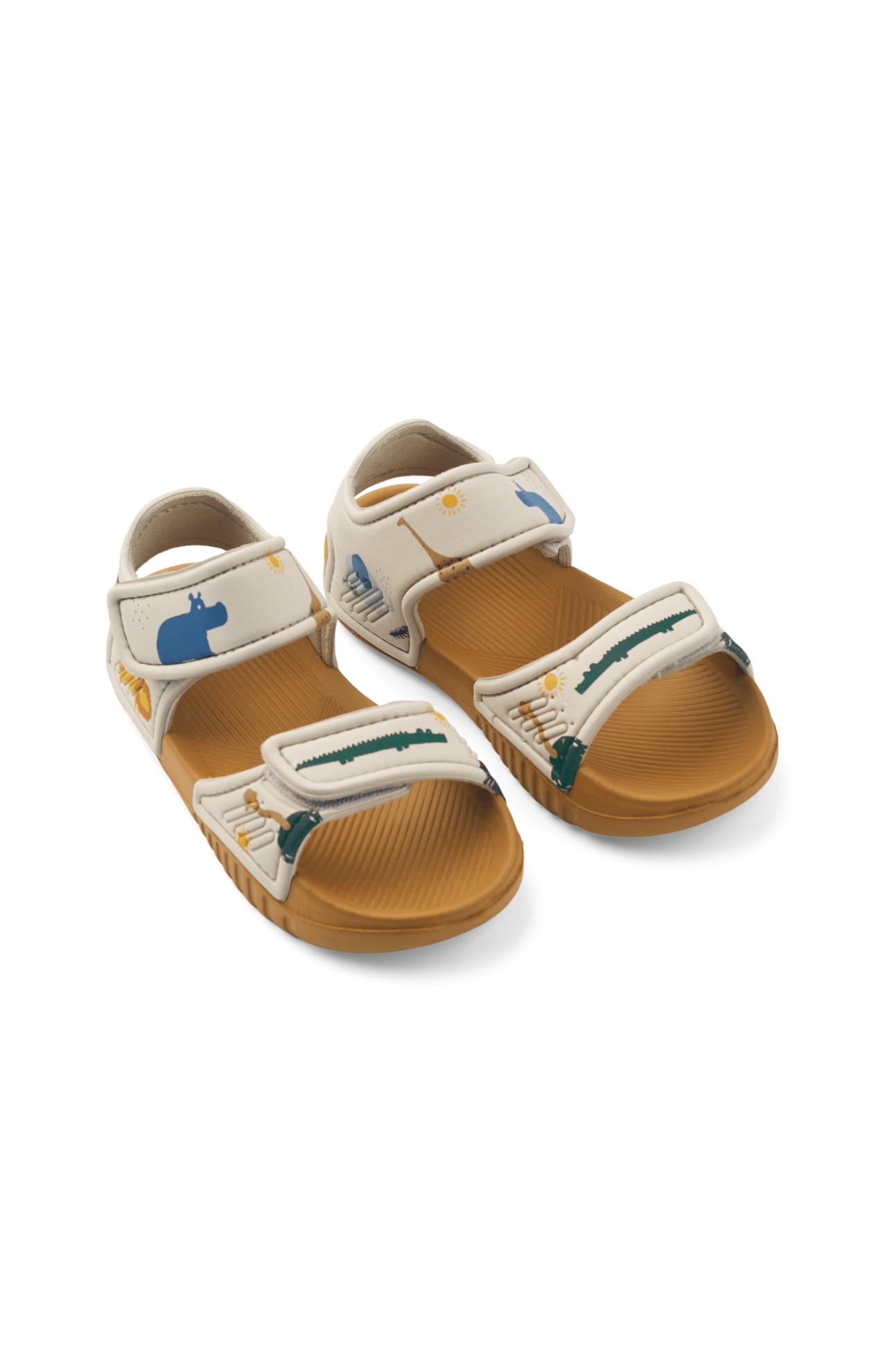 Liewood Blumer Sandals - Safari Sandy Mix