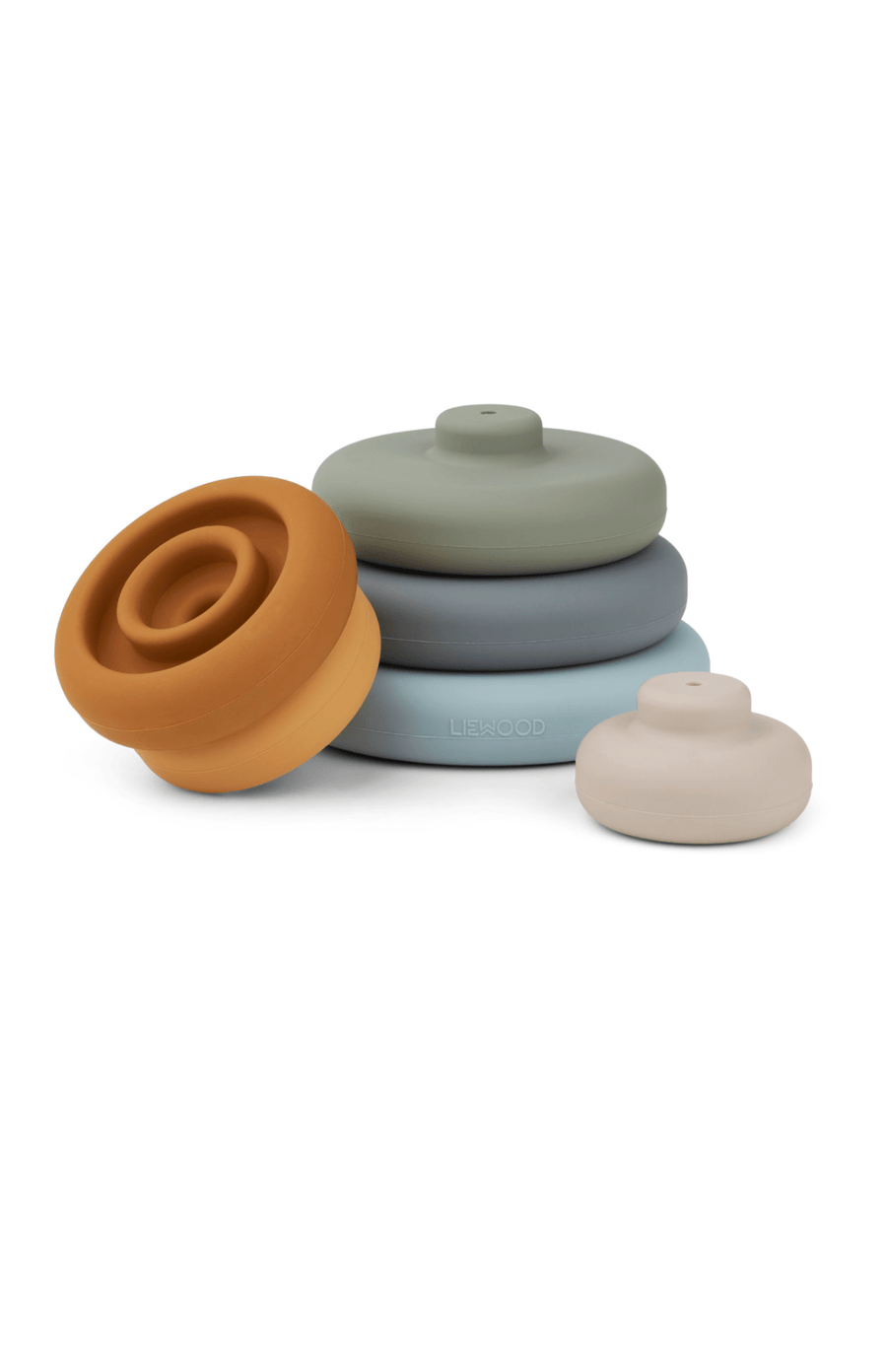 Liewood Dag Stacking Tower - Blue Mix