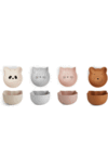 Liewood Rex Snack Bowl 4 Pack - Rosa Mix