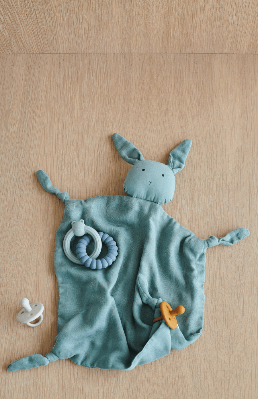 Liewood Agnete Cuddle Comforter - Rabbit Peppermint