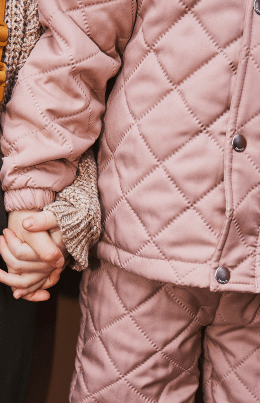 Liewood Bea Thermo Jacket - Dark Rose