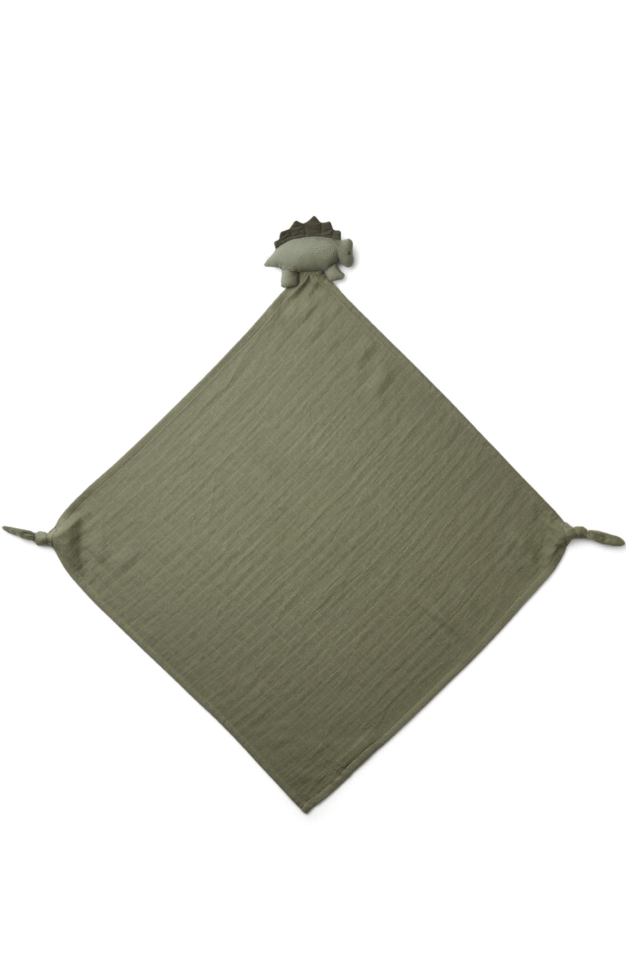 Liewood Robbie Muslin Cloth - Dino Faune Green