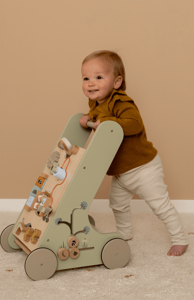 Little Dutch Multi Activity Baby Walker - Little Goose