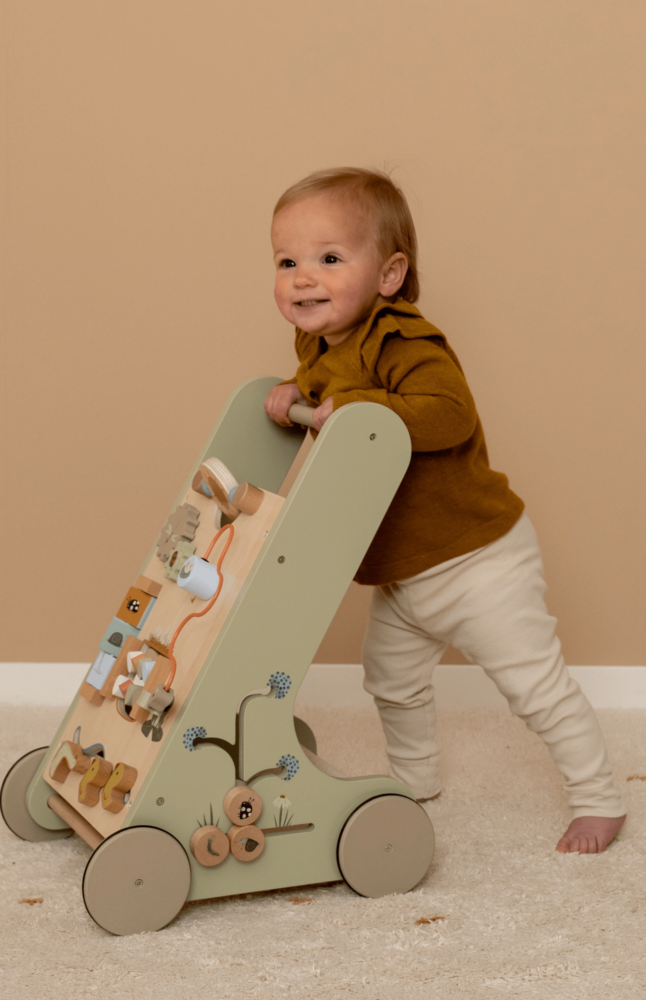 Little Dutch Multi Activity Baby Walker - Little Goose