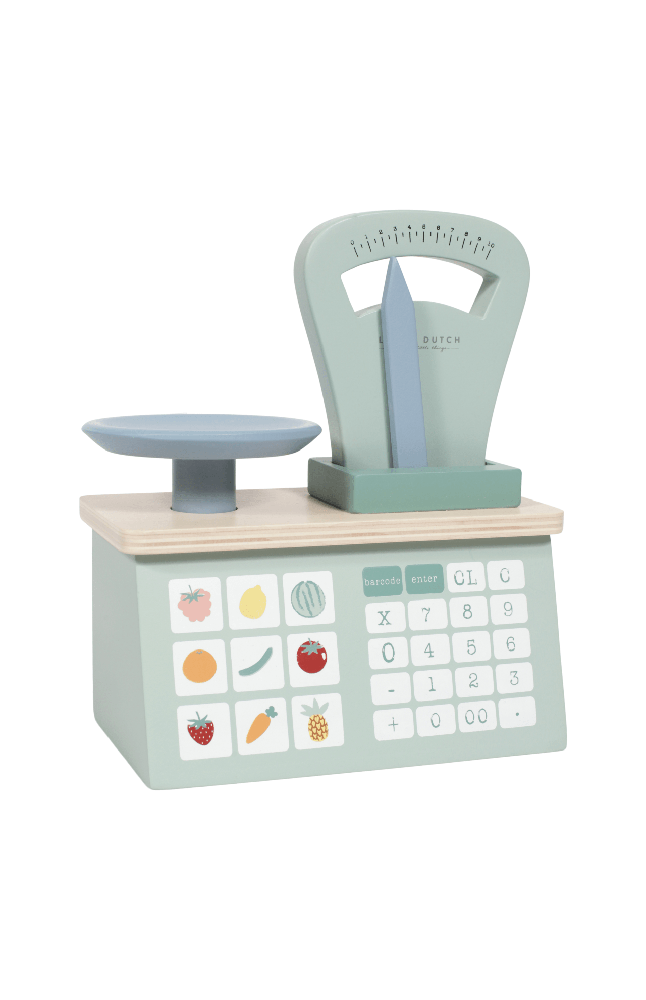 Little Dutch Wooden Weighing Scales