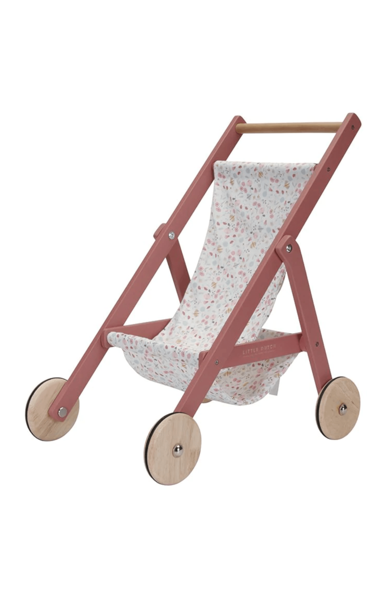 Little Dutch Wooden Doll Stroller
