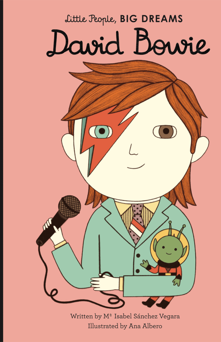 Little People Big Dreams: David Bowie