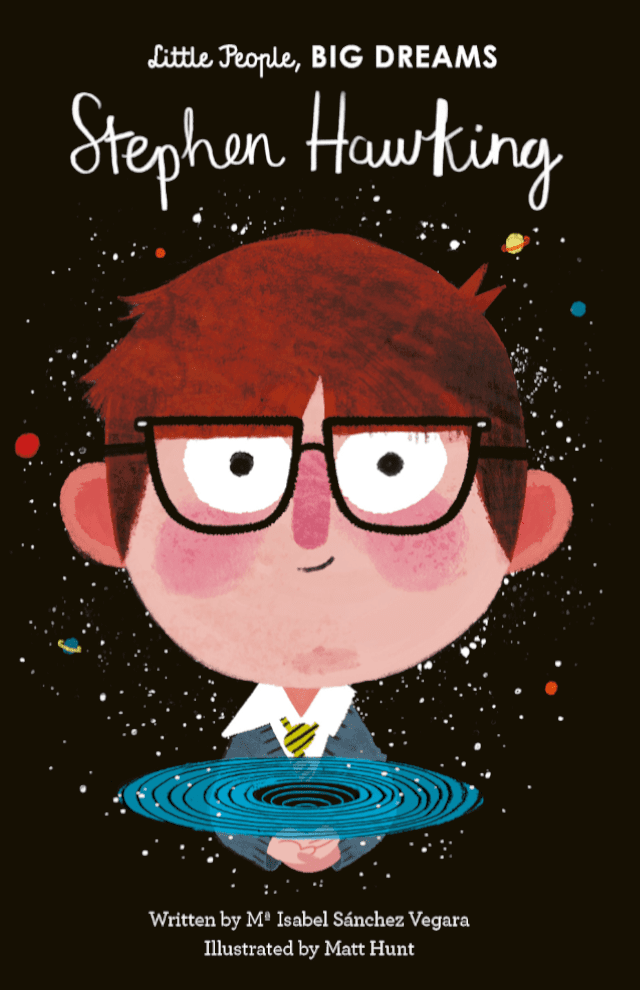 Little People Big Dreams: Stephen Hawking