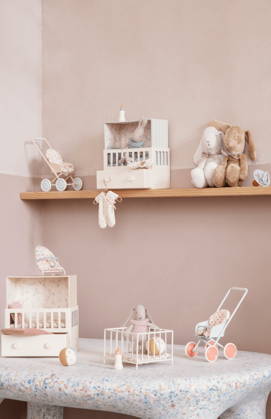 Maileg Soft Bunny Small - Off White