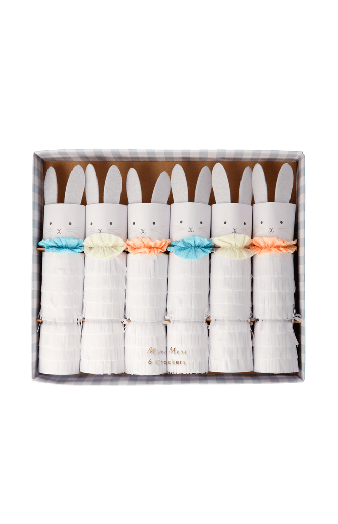 Meri Meri Easter Crackers - Bunny (Set Of 6)