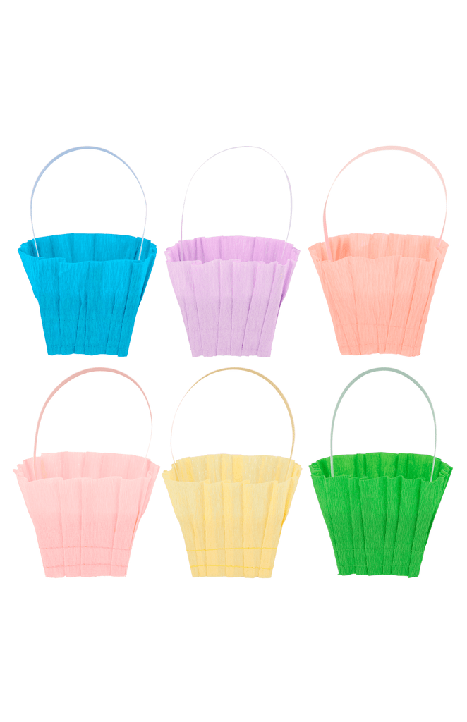 Meri Meri Easter Baskets (Set Of 6)