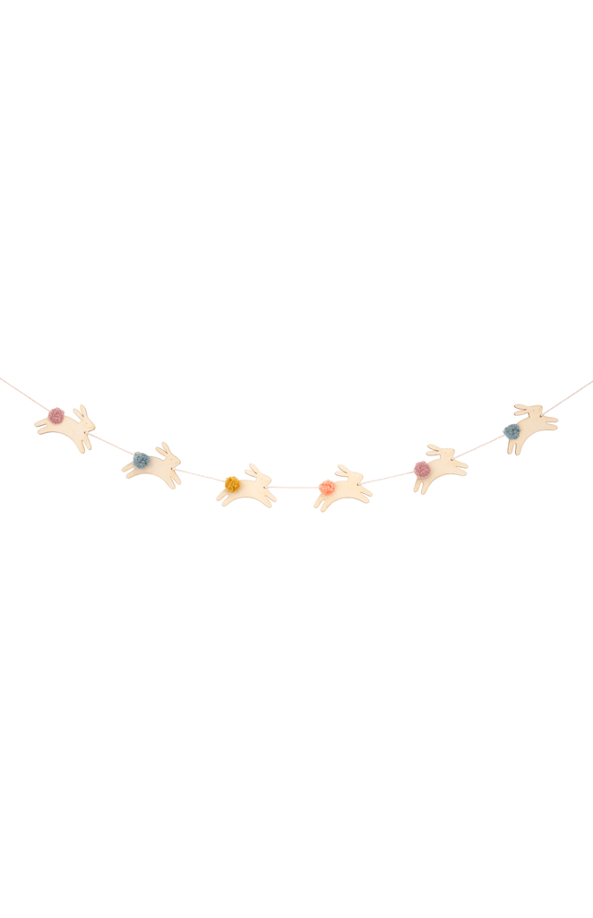 Meri Meri Garland - Wooden Bunnies