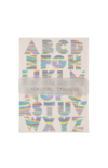Meri Meri Silver Foil Alphabet Stickers