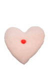 Meri Meri Velvet Heart Cushion - Peach
