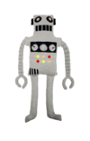 Meri Meri Ziggy Robot Knitted Toy