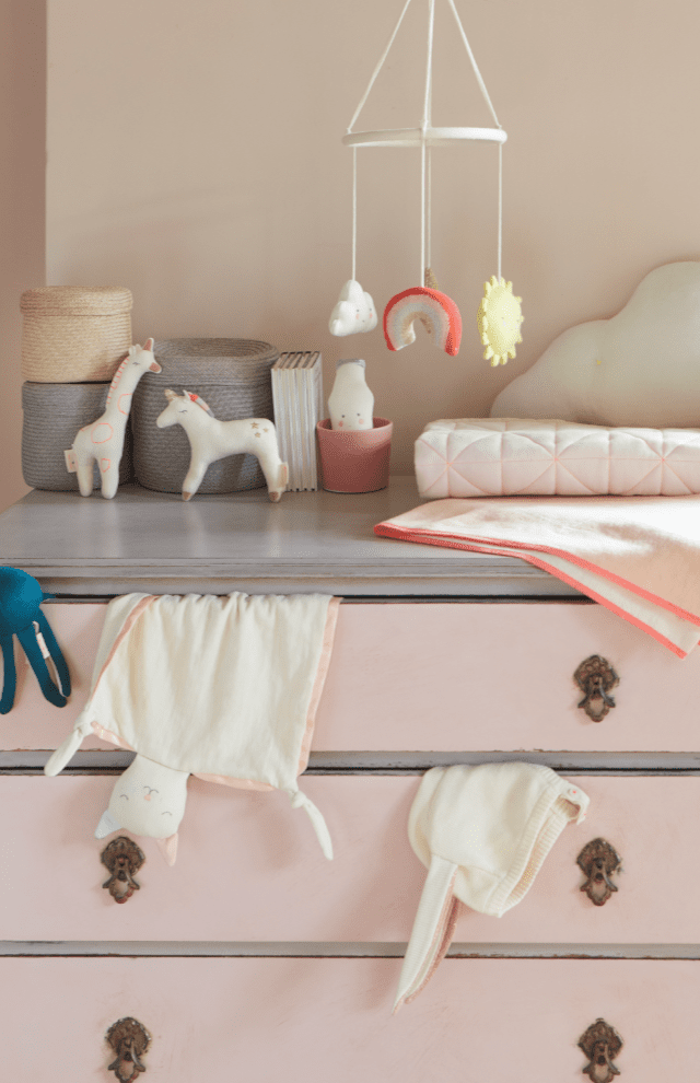 Meri Meri Unicorn Baby Rattle
