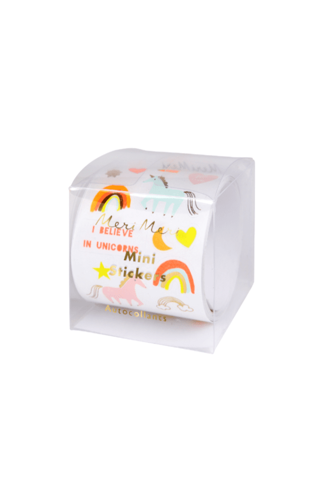 Meri Meri Mini Unicorn Sticker Roll