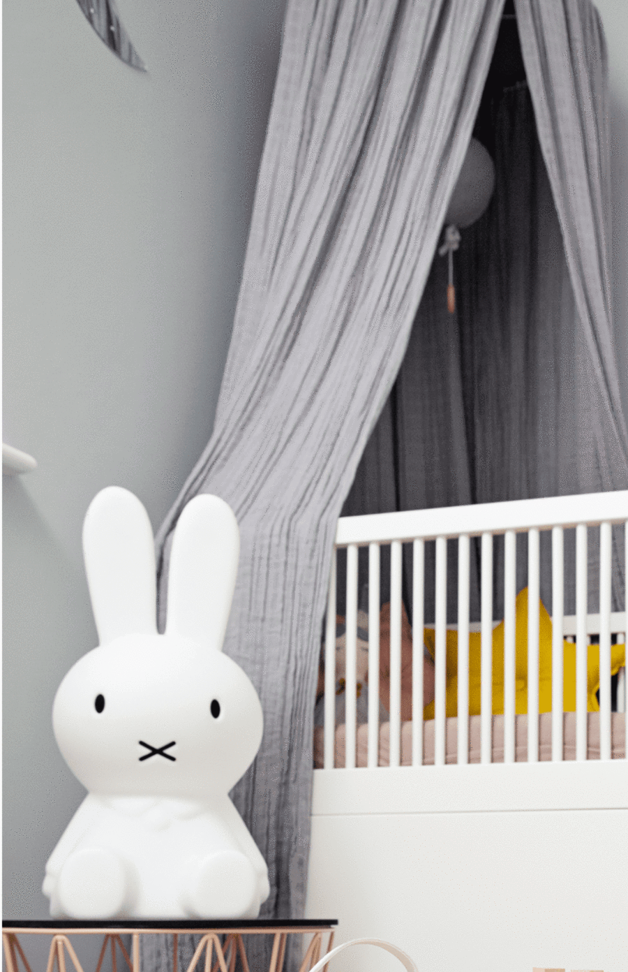 Mr Maria Miffy lamp - Original