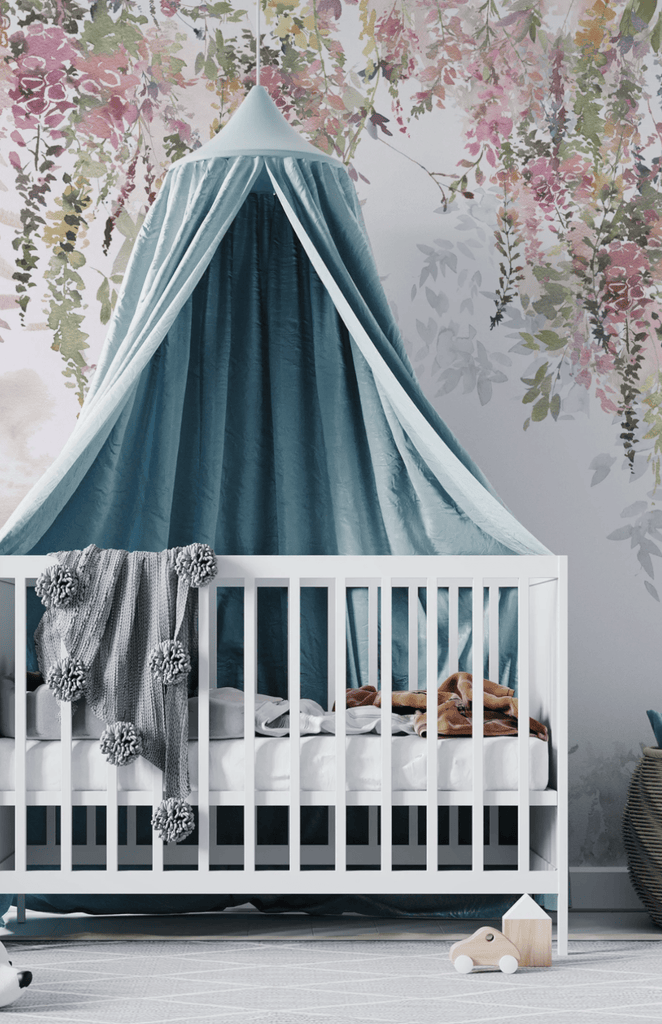 Munks + Me Florence Florals Wallpaper