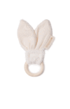 Nobodinoz Bunny Teething Ring - Natural