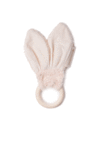 Nobodinoz Bunny Teething Ring - Pink