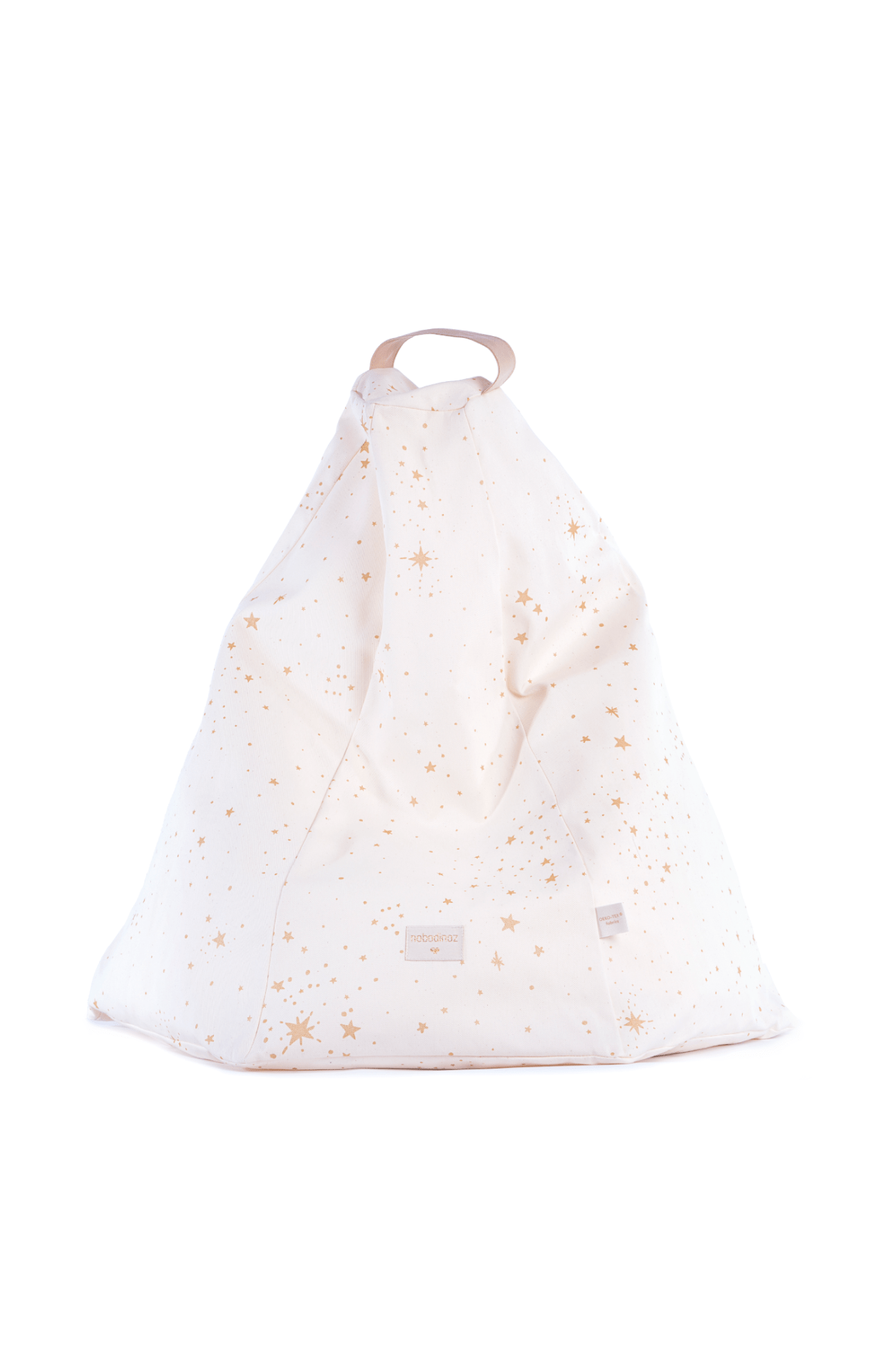 Nobodinoz Marrakech Bean Bag - Gold Stella/Natural