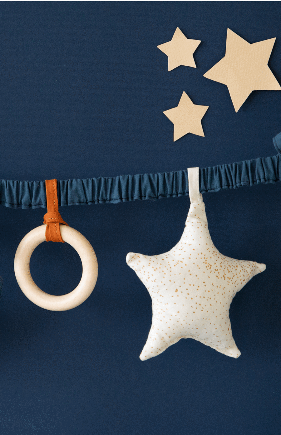 Nobodinoz Pram Chain - Moon & Star
