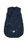 Nobodinoz 1.0 Tog Dreamy Summer Sleeping Bag - Gold Stella/Night Blue
