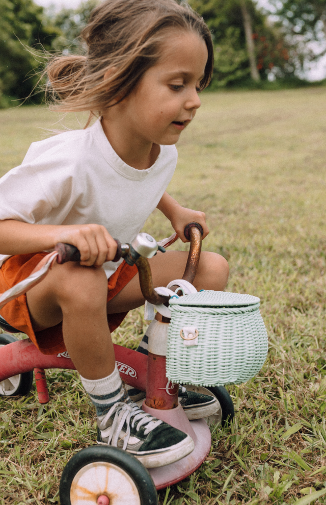 Olli Ella Mini Chari Bag - Mint