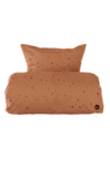 OYOY Caramel Dot Duvet & Pillowcase