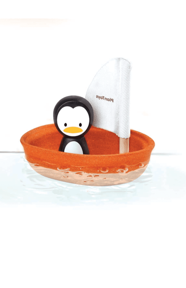 Plan Toys Sailing Boat Penguin