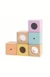 Plan Toys Sensory Blocks - Pastel