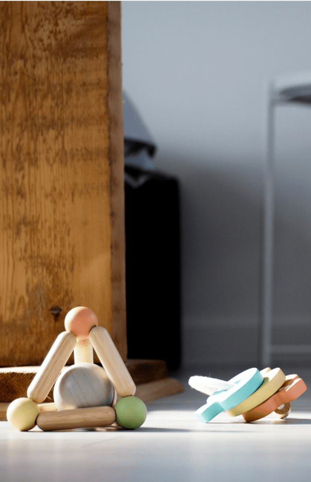 Plan Toys Triangle Clutching Toy